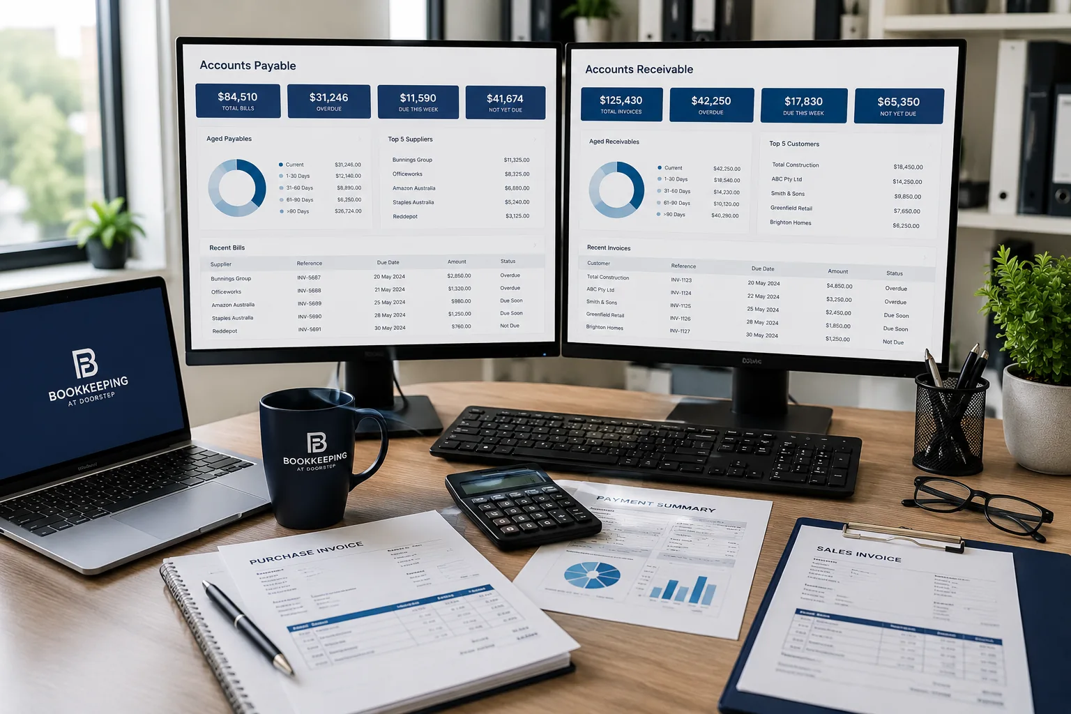 Accounts management