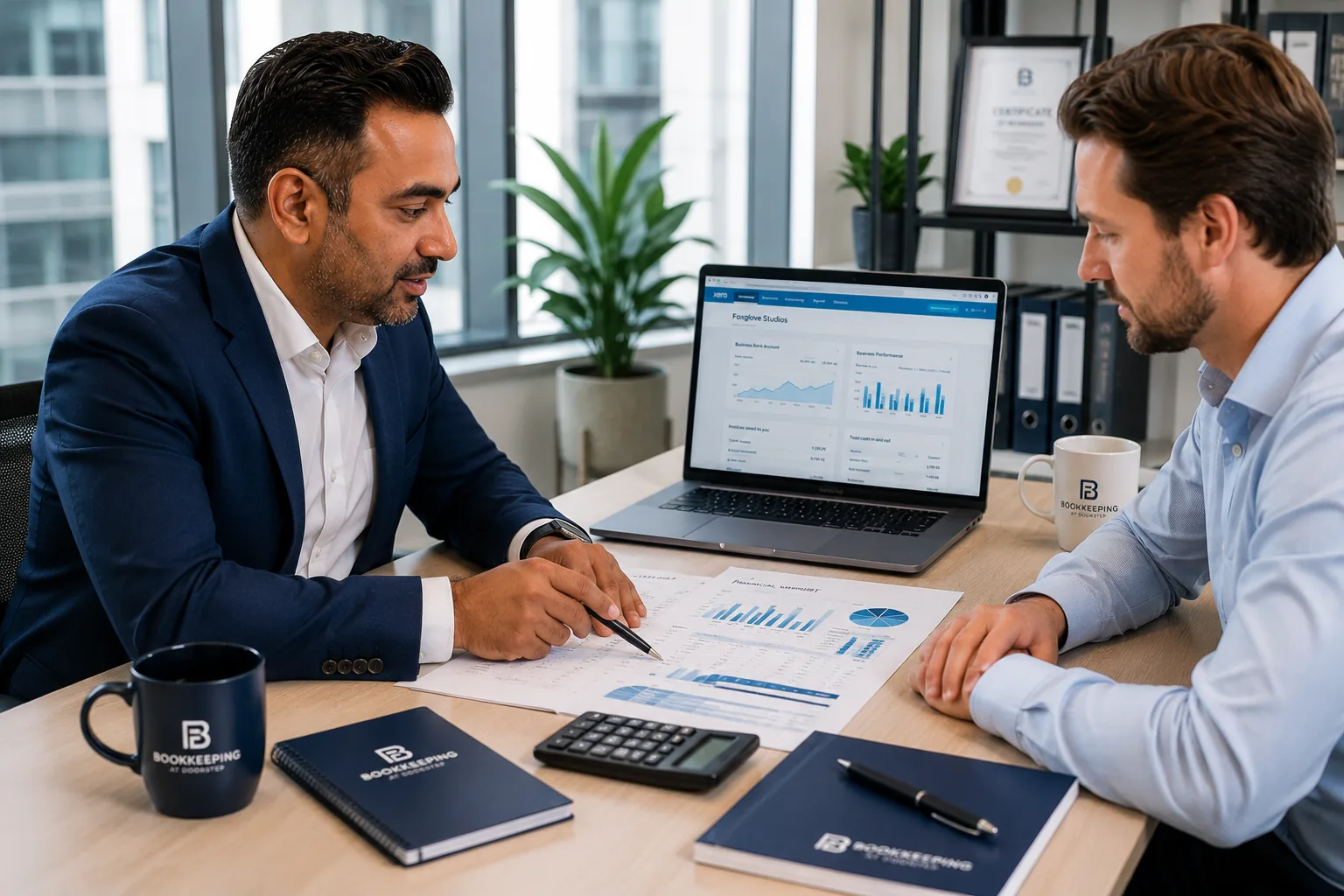 Client consultation — Bookkeeping At Doorstep