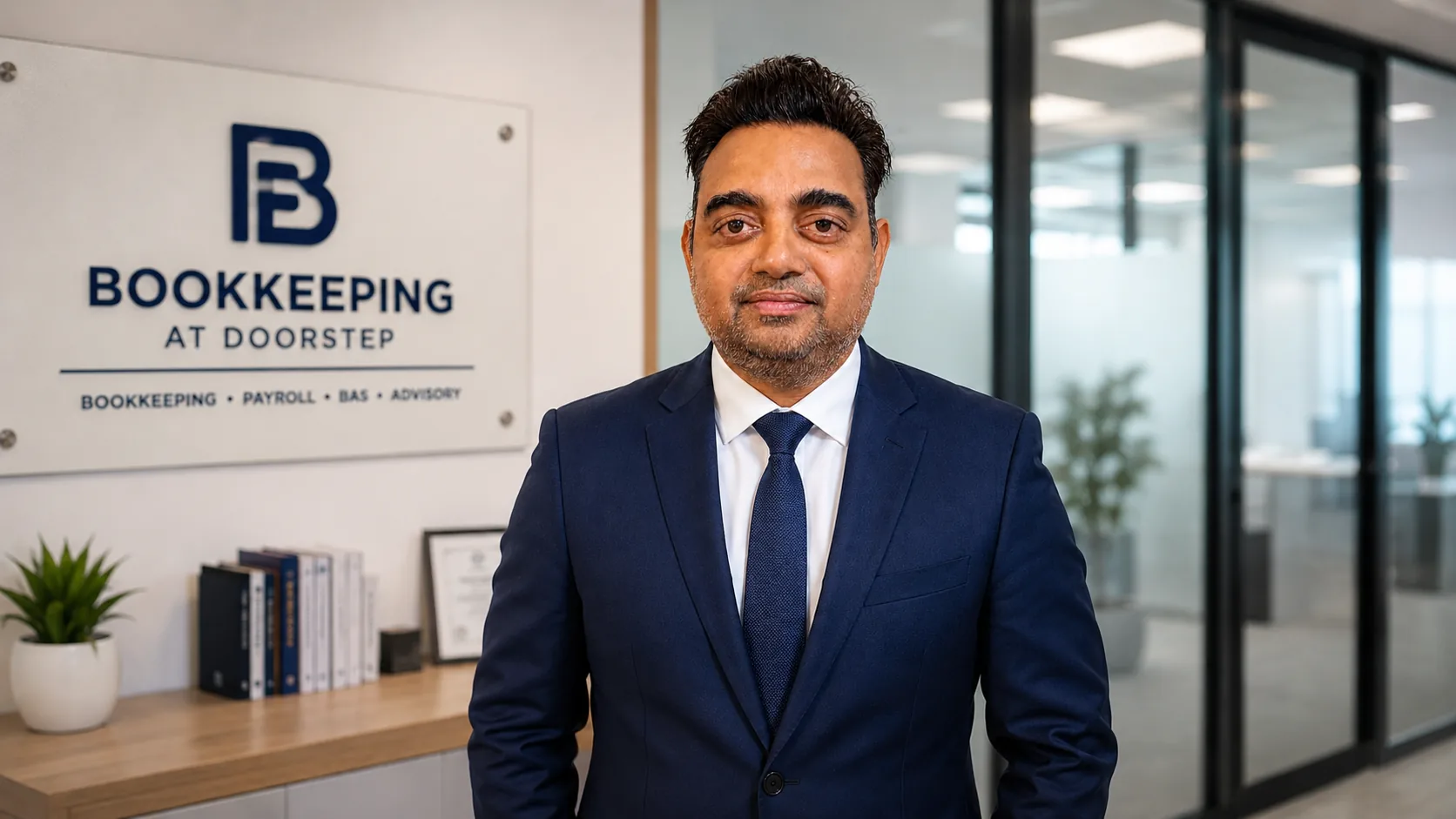 Chaondresh Patel — Bookkeeping At Doorstep